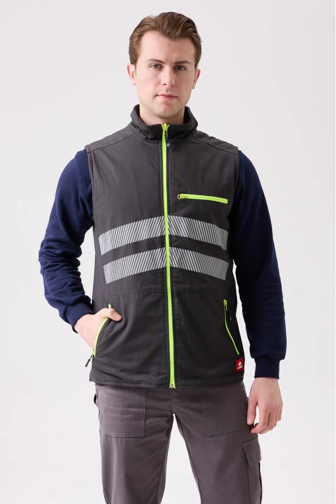 Salix İş ve Outdoor Yelek - Suya Dayanıklı, Hafif, Fonksiyonel Cepli