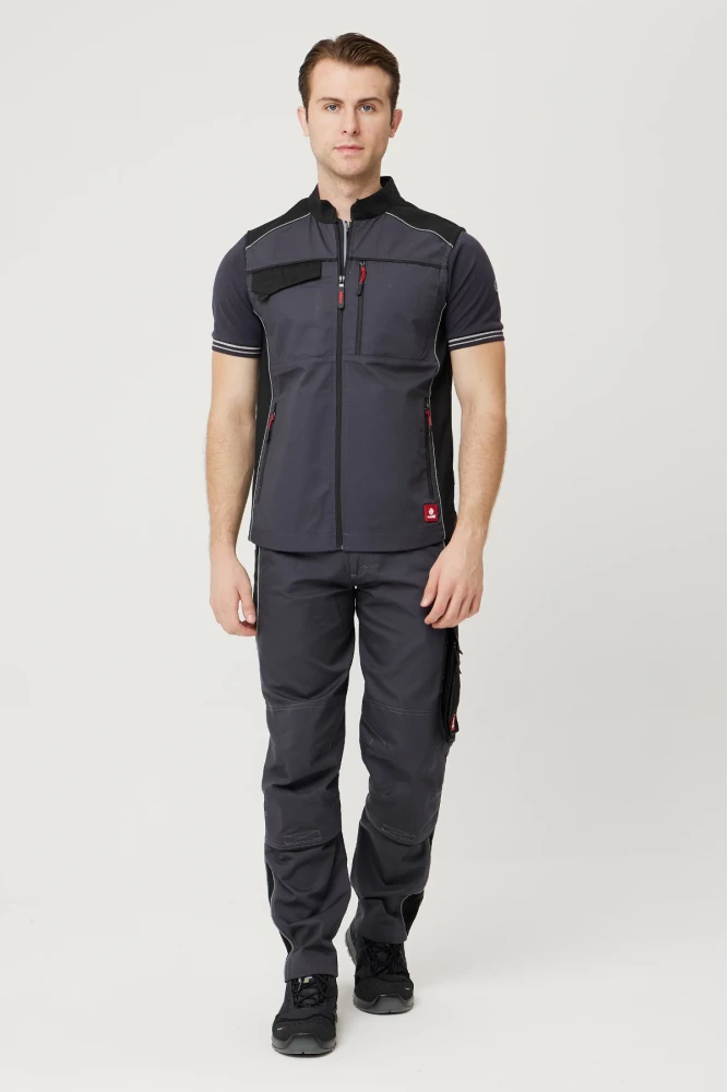 Allium Yazlık İş ve Outdoor Yelek - Hafif, Dayanıklı, Nefes Alabilir, Fonksiyonel Cepli