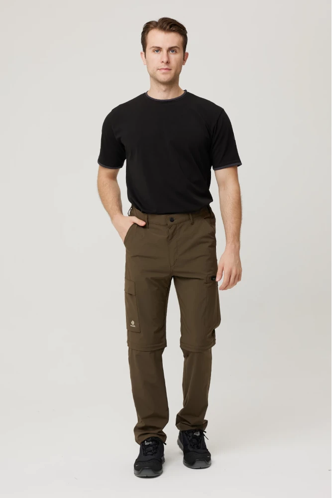 Erciyes Outdoor Pantolon - Dönüştürülebilir, Esnek ve Dayanıklı