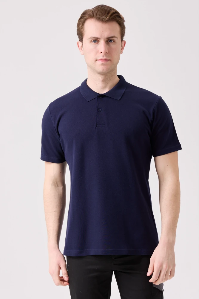 Galanthus Polo Yaka T-Shirt - Pamuklu, Nefes Alabilir, Klasik ve Şık Tasarım