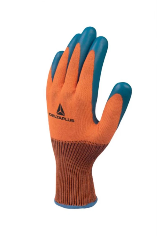 Delta Plus VE733 Koruyucu İş Eldiveni Yağ Dayanıklı Esnek Tutuş Nitril Kaplamalı Polyester Astar