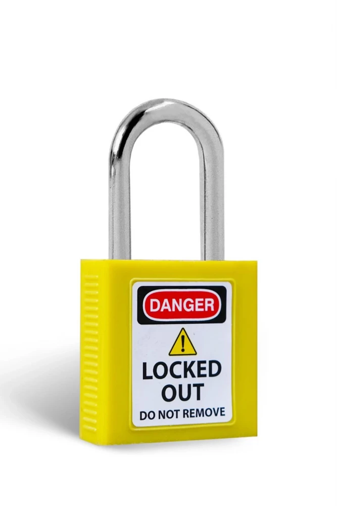 Emniyetli Asma Kilit – Yüksek Güvenlikli, Dayanıklı ve Renk Seçenekli İş Güvenliği Kilidi