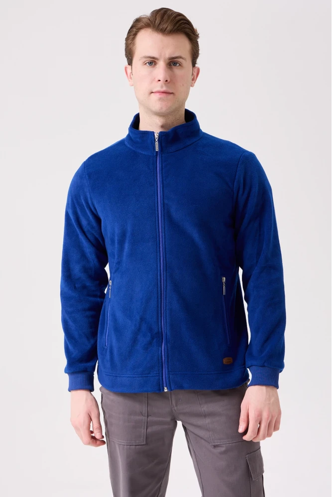 Galanthus Polar Mont Erkek Fermuarlı Sıcak Tutan Rahat ve Dayanıklı Kışlık Ceket