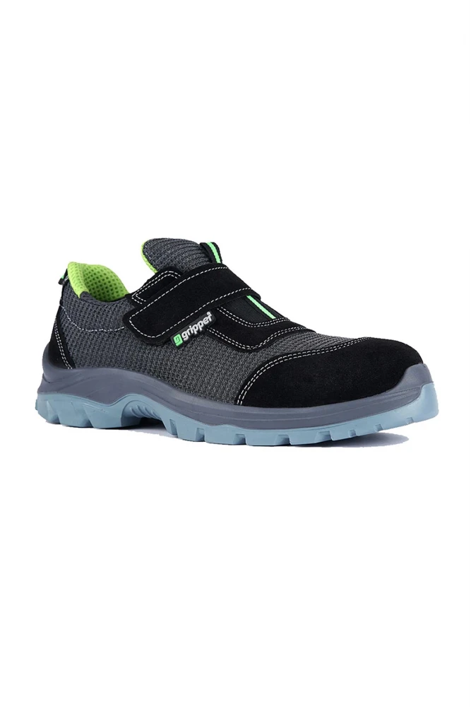 Gripper Yukon GPR-171 Suede/Anorak S1P Safety Work Shoes