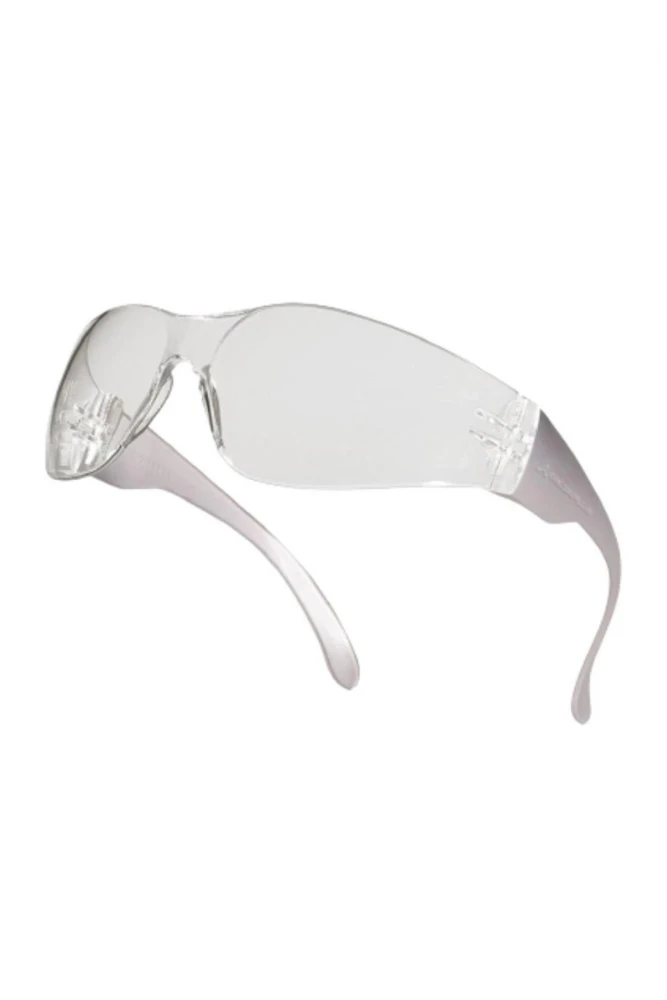 Delta Plus Brava 2 Polycarbonate Clear Lens Lightweight Protective Work Glasses