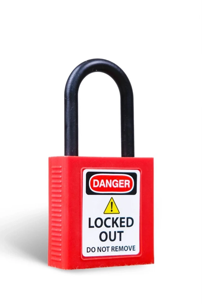 Emniyetli Asma Kilit – Yüksek Güvenlikli, Dayanıklı ve Renk Seçenekli İş Güvenliği Kilidi