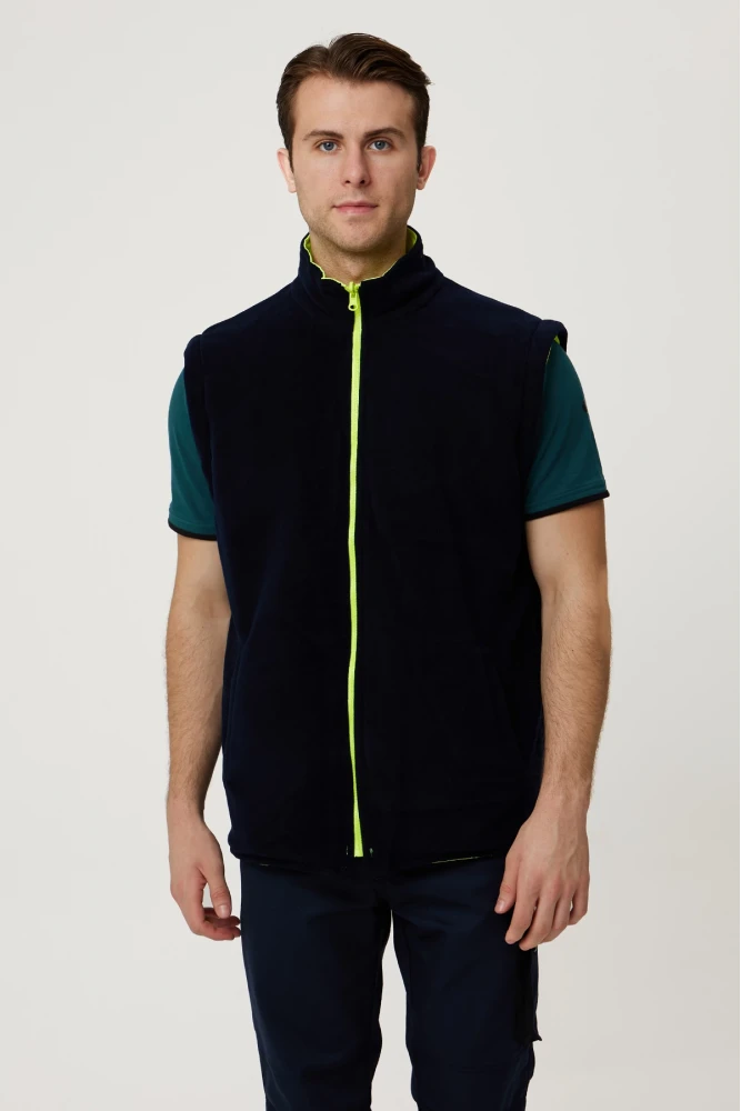 Eradium 5N1 Reflektörlü İş Güvenliği Parkası - Su ve Rüzgar Geçirmez, Yüksek Görünürlüklü Kışlık Mont