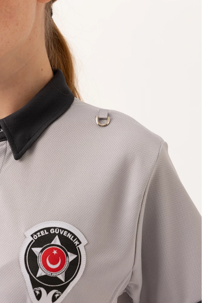 MÜNİH GÜVENLİK T-SHİRT UNİSEX | Güvenlik Görevlisi Polo Yaka Tişört, Personel Üniforma, İş Kıyafeti