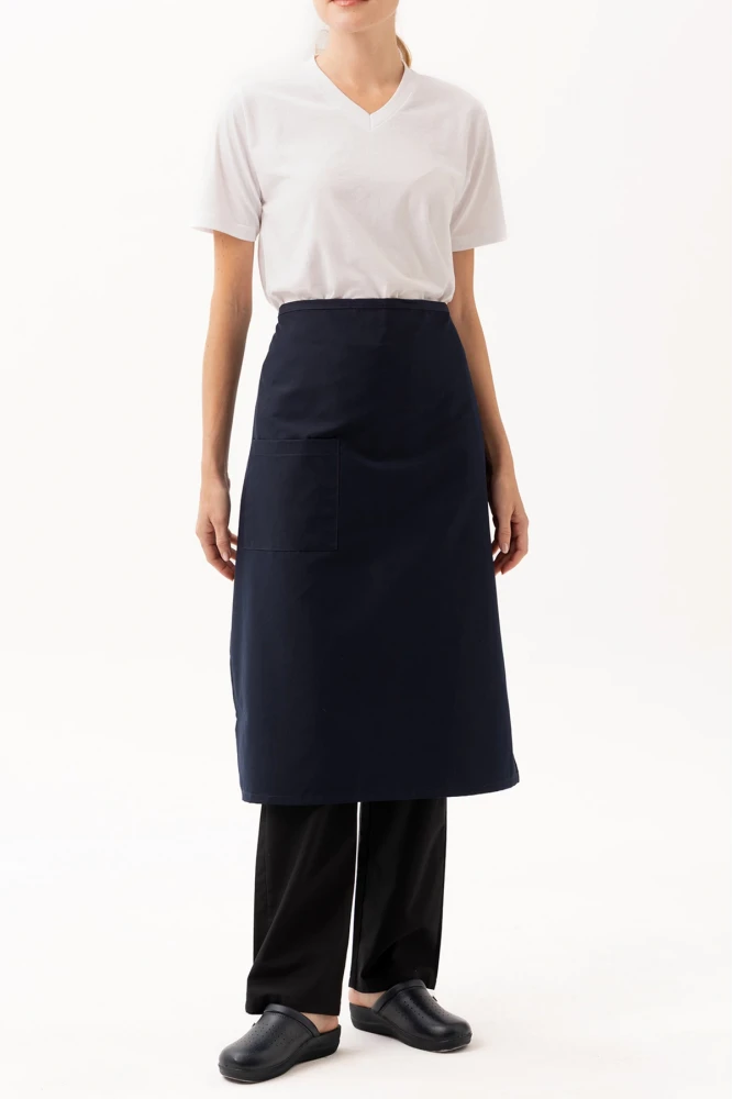 Olea Belden Bağlamalı Profesyonel Önlük Dayanıklı Leke Tutmaz Ayarlanabilir Tasarım