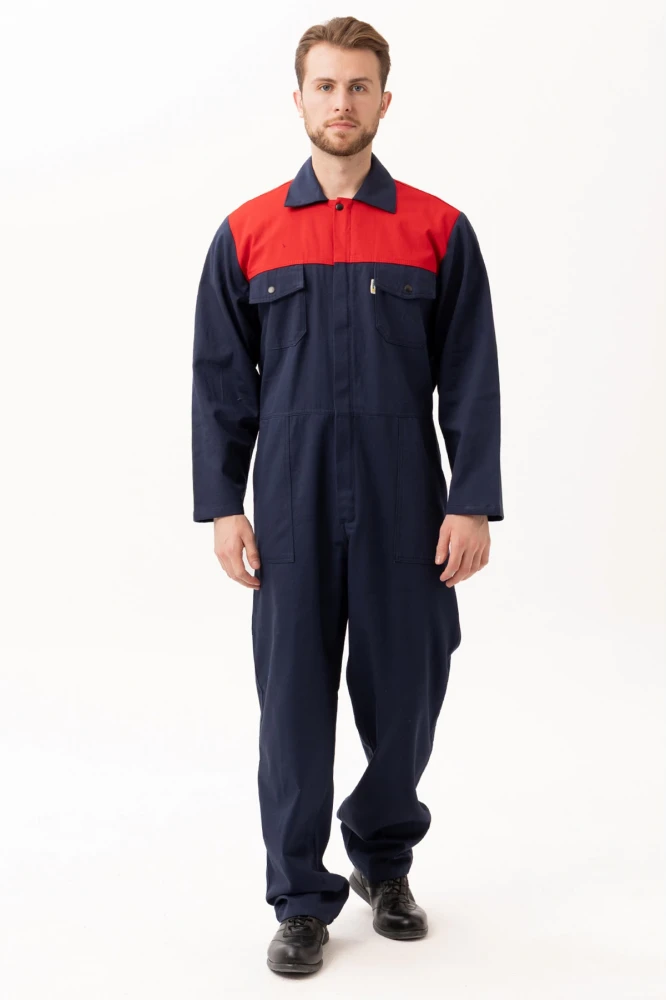 CARİCA YAZLIK TULUM LACİVERT-KIRMIZI