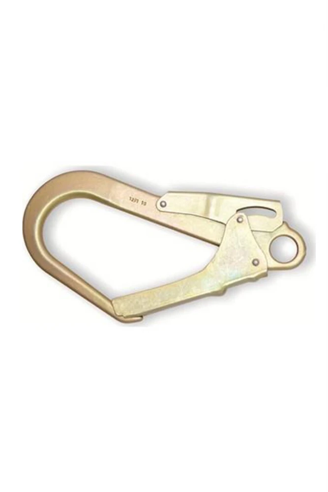 Karam KK 131 Çift Emniyetli Büyük Kanca – Düşüş Durdurucu Sistemler için 55 mm Ağız Açıklığı