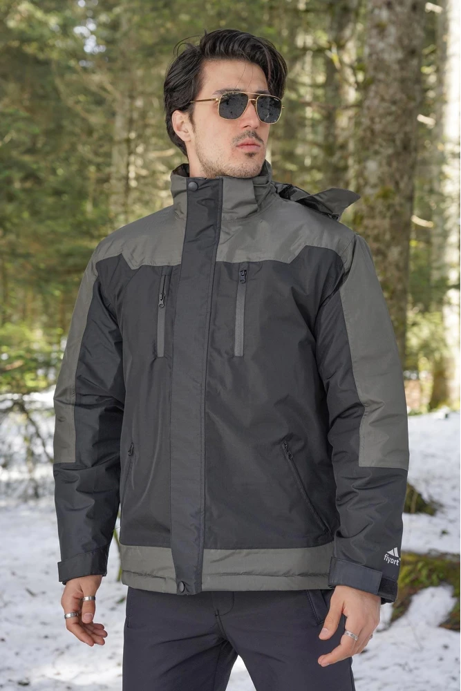 Fiyort FY 163 Naroy Mont – Su Geçirmez, Nefes Alabilen, Kapitone Astar