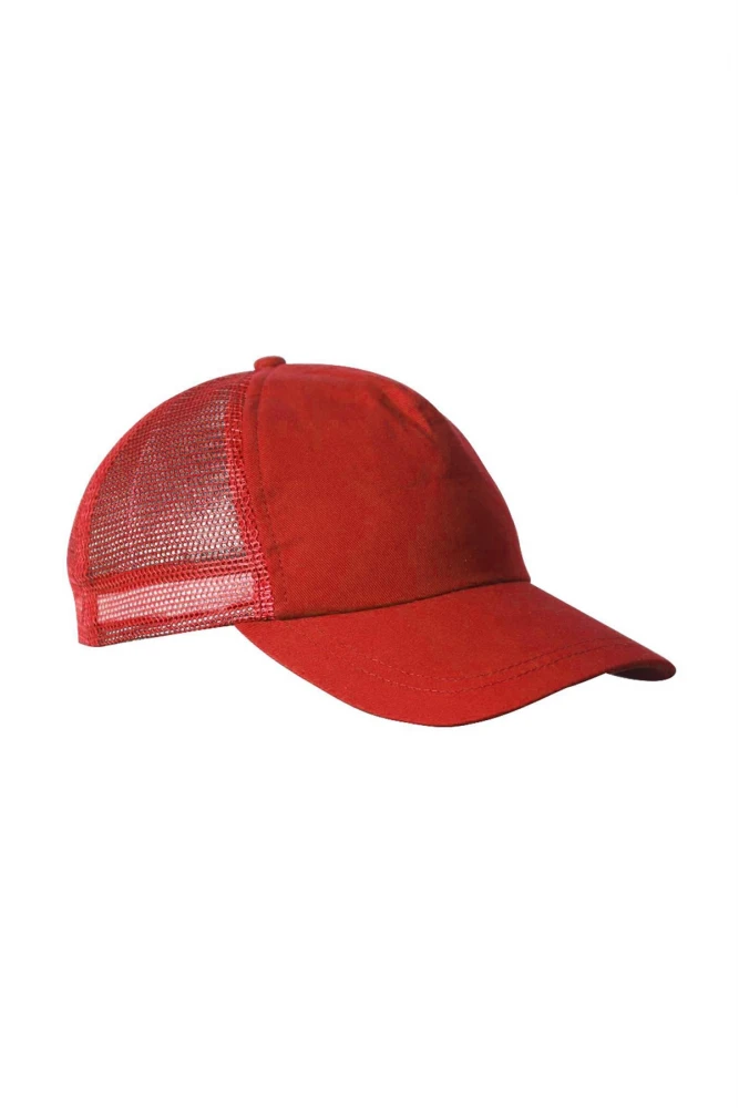 Fileli İş Şapkası Nefes Alabilen Günlük Kullanım Şapkası 16/12 Gabardin