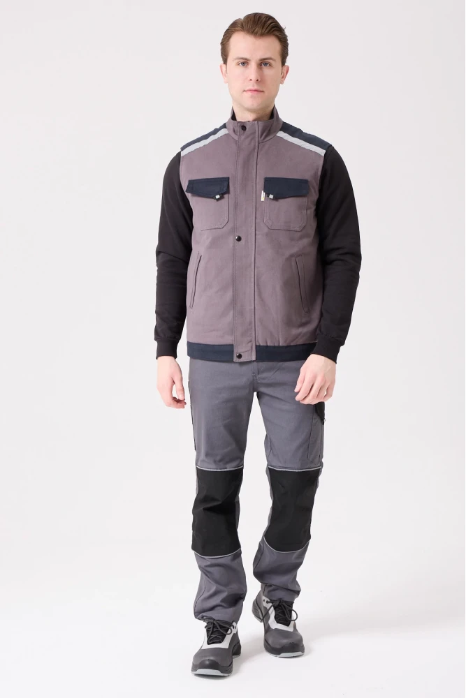 Blaze Kışlık İş Yeleği - Sıcak Tutucu, Rüzgar Geçirmez, Fonksiyonel Cepli