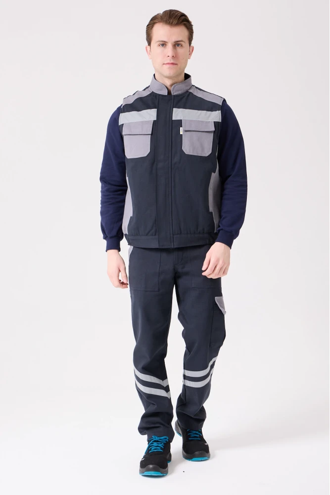 Urtica Kışlık İş ve Outdoor Yelek - Sıcak Tutucu, Suya Dayanıklı