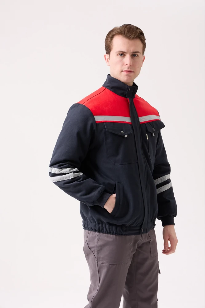 ROYAL KIŞLIK MONT İçi Kapitoneli Reflektörlü Sıcak Tutan Dayanıklı İş Montu