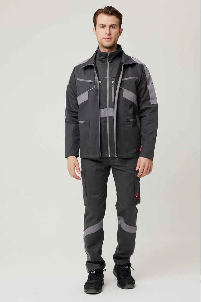 PYRUS Gabardin Mont Dayanıklı Fonksiyonel Çok Cepli Şık ve Koruyucu Dış Giyim