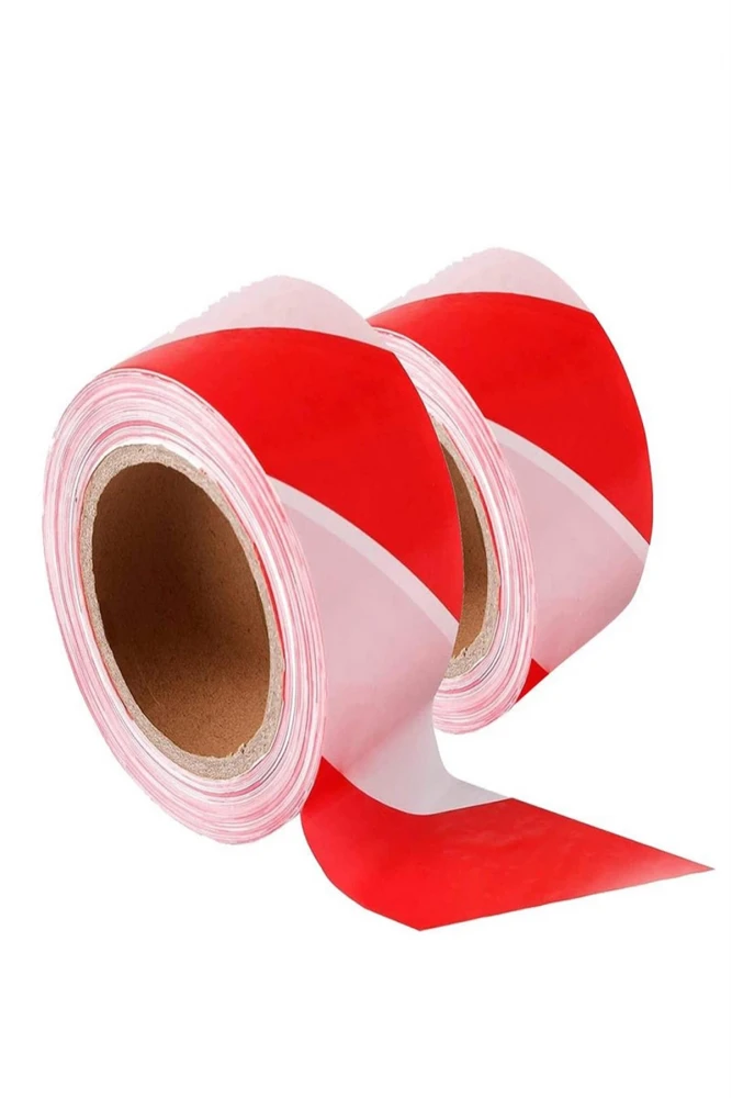 Emniyet Şeridi 500 M KIRMIZI BEYAZ KIRMIZI-BEYAZ