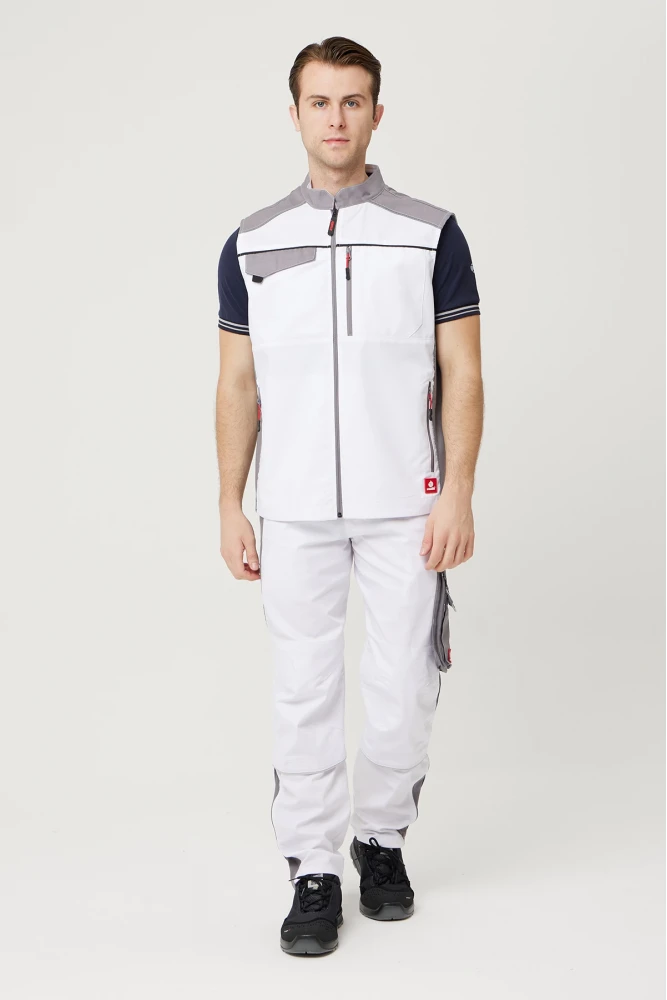 Allium Yazlık İş ve Outdoor Yelek - Hafif, Dayanıklı, Nefes Alabilir, Fonksiyonel Cepli