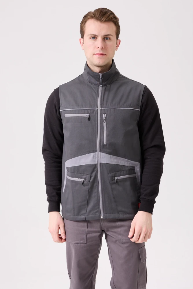 Pyrus İş Yeleği - Suya Dayanıklı, Çok Cepli, Dayanıklı ve Konforlu