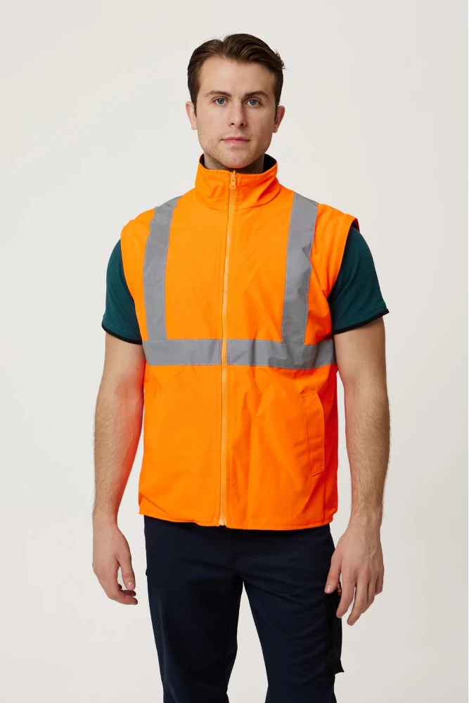 Eradium 5N1 Reflektörlü İş Güvenliği Parkası - Su ve Rüzgar Geçirmez, Yüksek Görünürlüklü Kışlık Mont