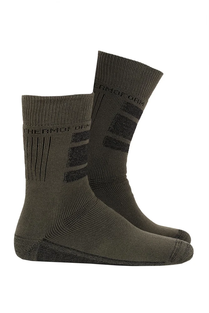 Thermoform HZTS70 TF Worker Askeri Outdoor Nefes Alabilen Dayanıklı Çorap