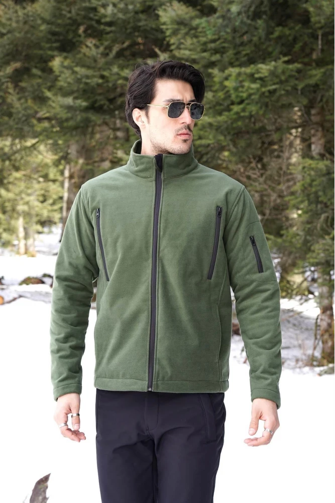 Fiyort FY68 Tundra Polar Mont Su Geçirmez, Fonksiyonel Cepli Outdoor Ceket