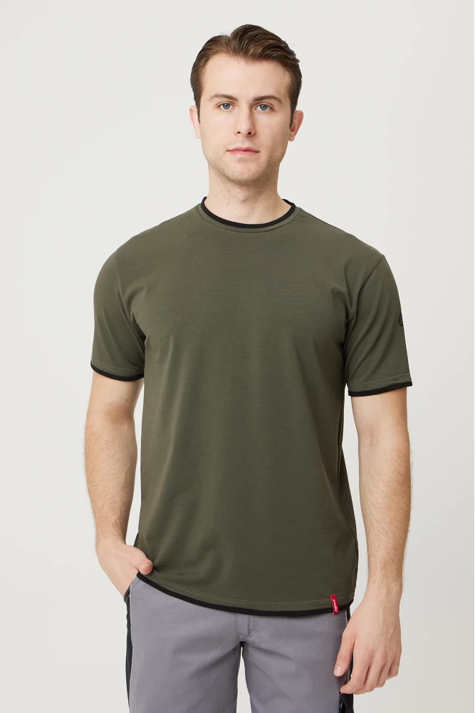 Morina O Yaka T-Shirt - Nefes Alabilir, Klasik ve Rahat Kesim