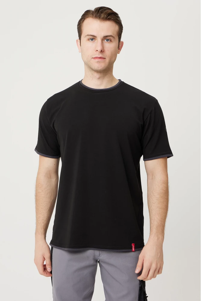 Morina O Yaka T-Shirt - Nefes Alabilir, Klasik ve Rahat Kesim