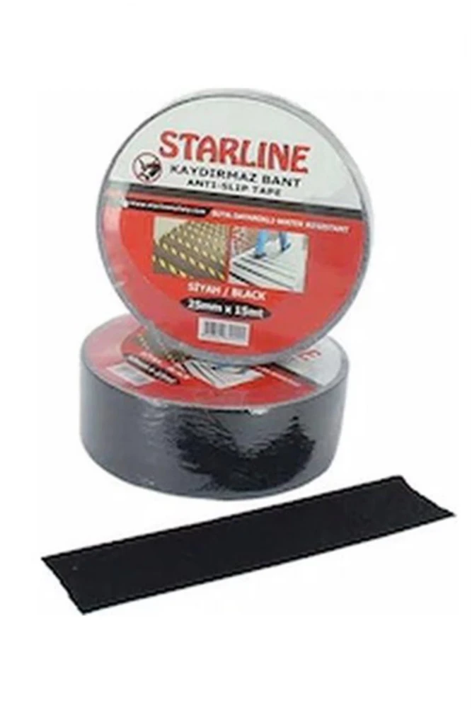 25mm x 15m Kaydırmaz Bant – Siyah