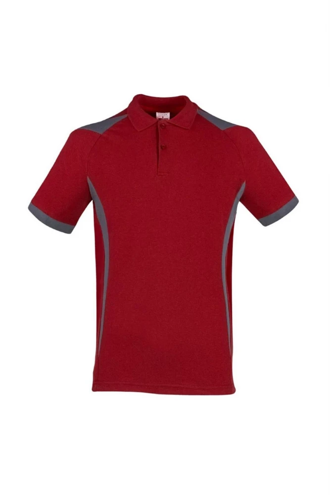 Flora Polo Col Rond T-Shirt - Respirant, Élegant et Confortable, pour Usage Quotidien et Professionnel