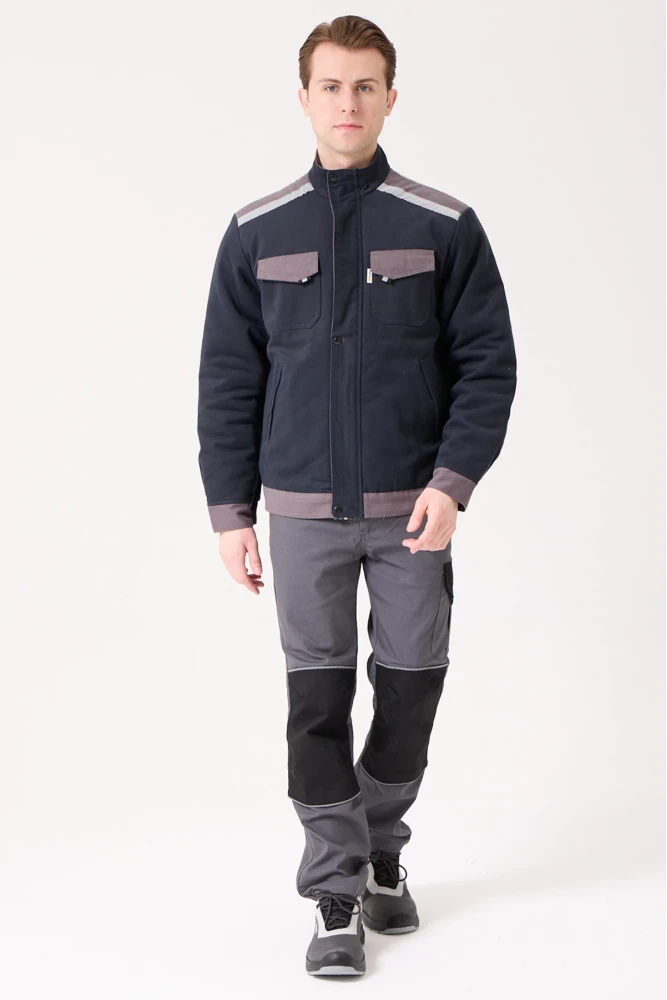 Blaze Kışlık Mont Soğuk Hava Koşullarına Dayanıklı İş Tipi Dış Giyim