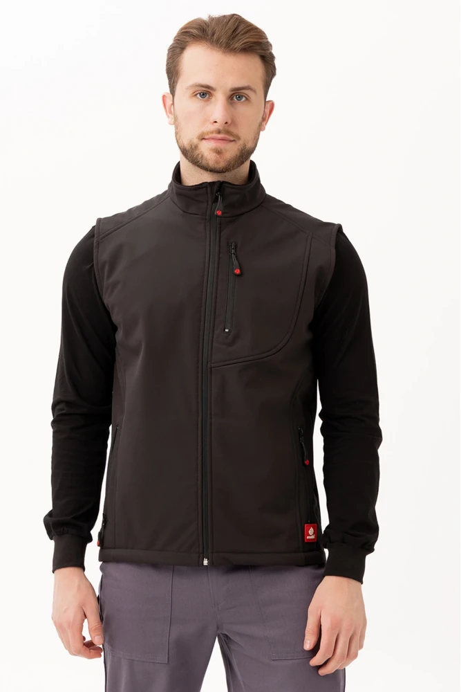 Salina Yelek – Günlük Kullanıma Uygun, Konforlu Kesim, Fermuarlı Cepli Model