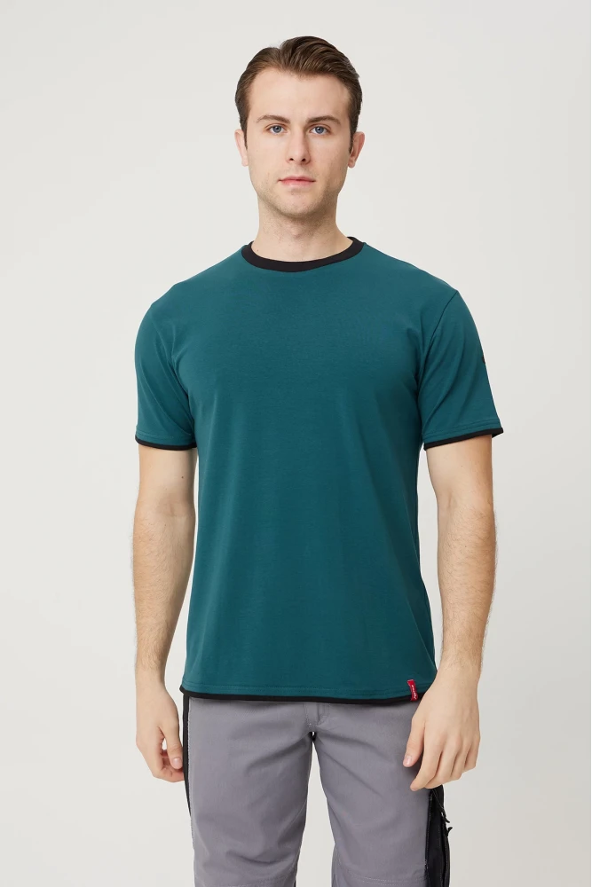 Morina O Yaka T-Shirt - Nefes Alabilir, Klasik ve Rahat Kesim