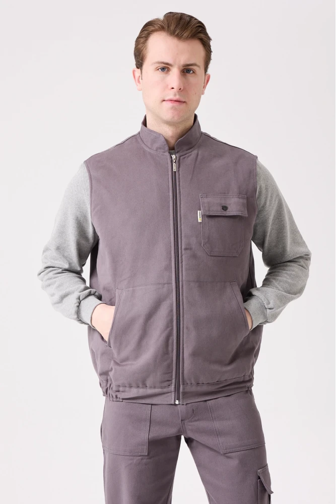 Galanthus Kışlık İş ve Outdoor Yelek - Sıcak Tutucu, Rüzgar Geçirmez, Dayanıklı