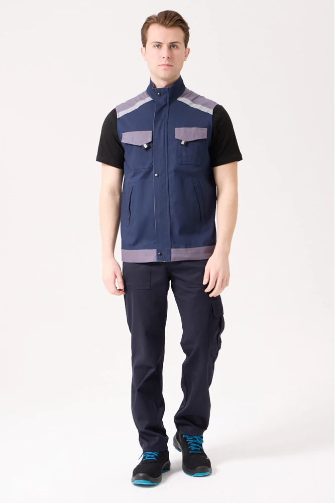 Blaze Yazlık İş Yeleği - Hafif, Nefes Alabilir ve Çok Cepli