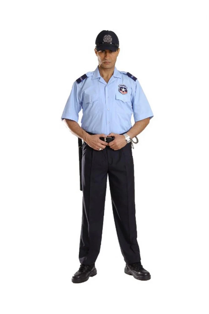 Doruk Gabardin Klasik Flato Cepli Erkek Güvenlik Görevlisi Pantolon