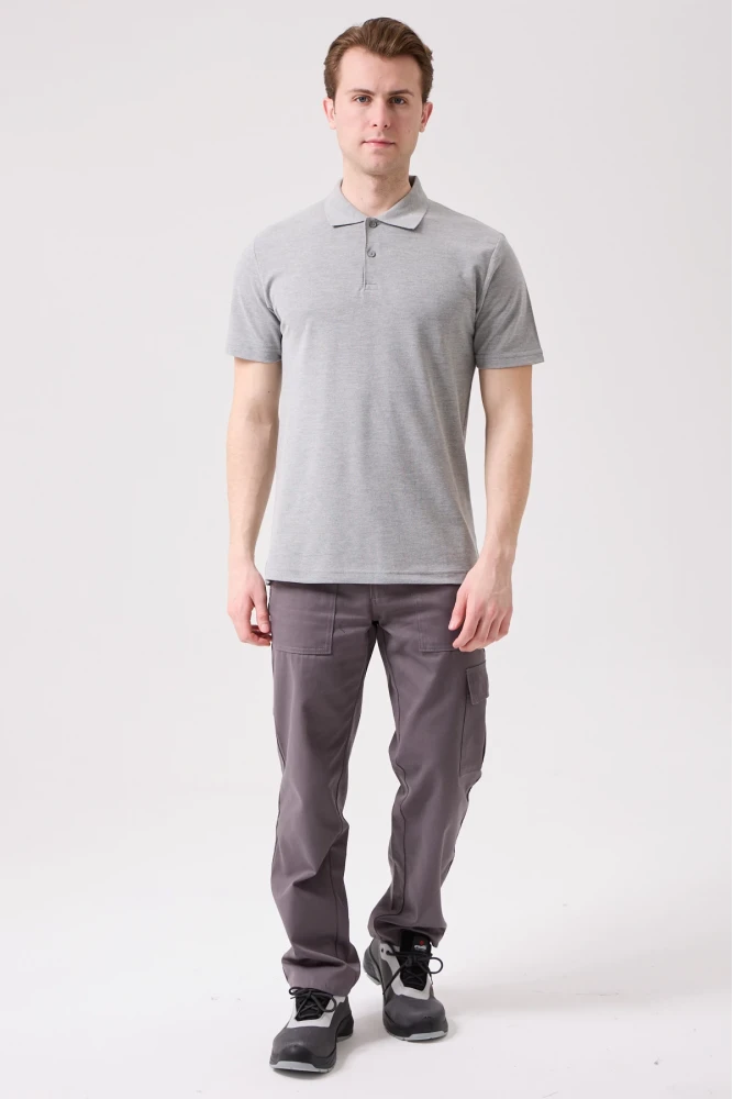 Herba Polo Yaka T-Shirt - Pamuklu, Nefes Alabilir, Klasik ve Rahat Kesim