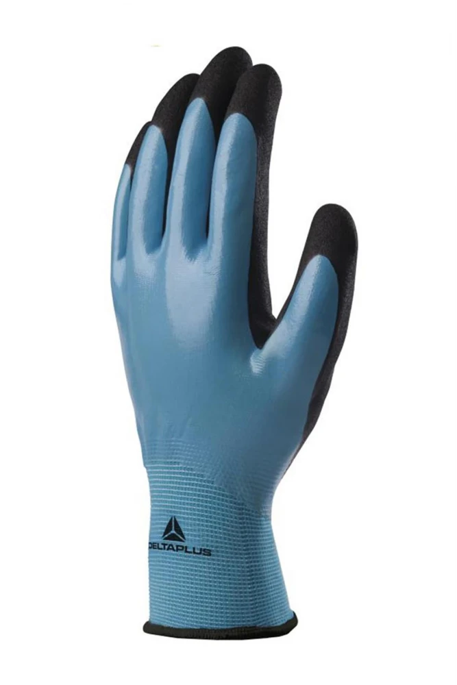 Delta Plus Wet & Dry VV636 Suya ve Yağa Dayanıklı Kaplamalı İş Eldiveni