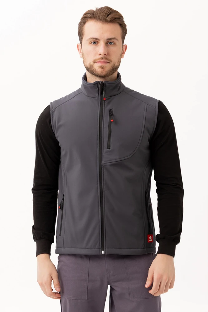 Salina Yelek – Günlük Kullanıma Uygun, Konforlu Kesim, Fermuarlı Cepli Model