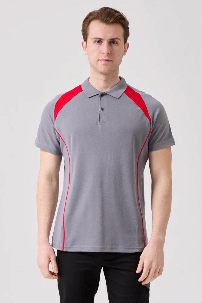 Vancelya Polo Yaka T-Shirt - Nefes Alabilir, Şık ve Rahat, Günlük ve İş Kullanımı İçin