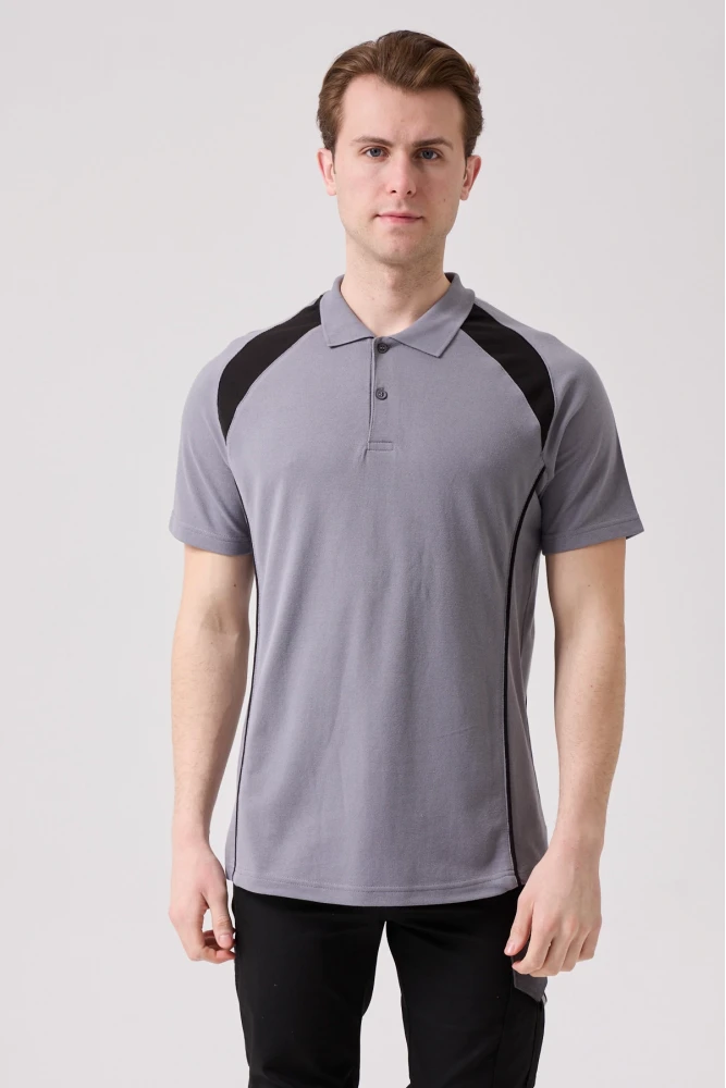 Vancelya Polo Yaka T-Shirt - Nefes Alabilir, Şık ve Rahat, Günlük ve İş Kullanımı İçin