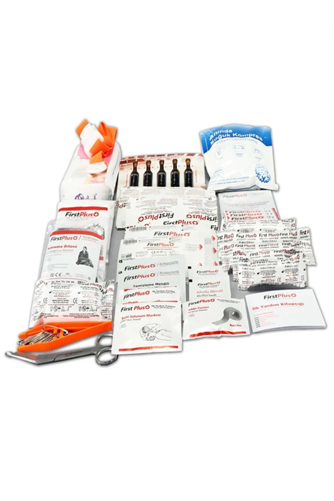 First Plus FP10103 Dolap Tipi Kapsamlı İlk Yardım Paketi