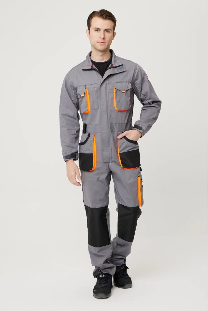 Alaska Tulum Erkek İş Tulumu Çok Cepli Koruyucu Tulum Dayanıklı Tasarım Şık ve Rahat Kesim