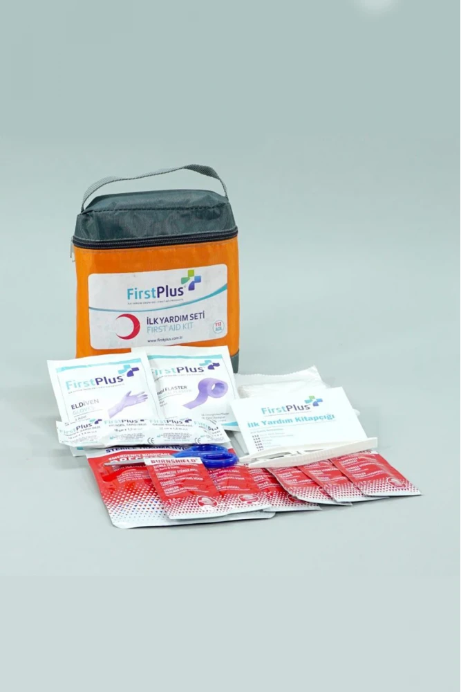 First Plus FP08103 Yanıklar İçin Taşınabilir İlk Yardım Seti