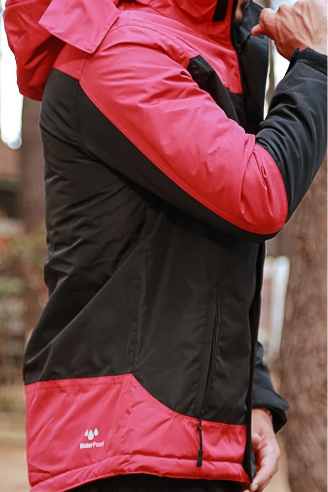 Fiyort FY 163 Naroy Mont – Su Geçirmez, Nefes Alabilen, Kapitone Astar