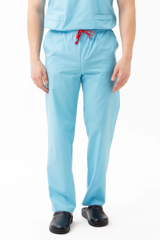 Santolina Pantolon - Lastikli ve Bağcıklı Rahat Kesim, Nefes Alabilir Kumaş