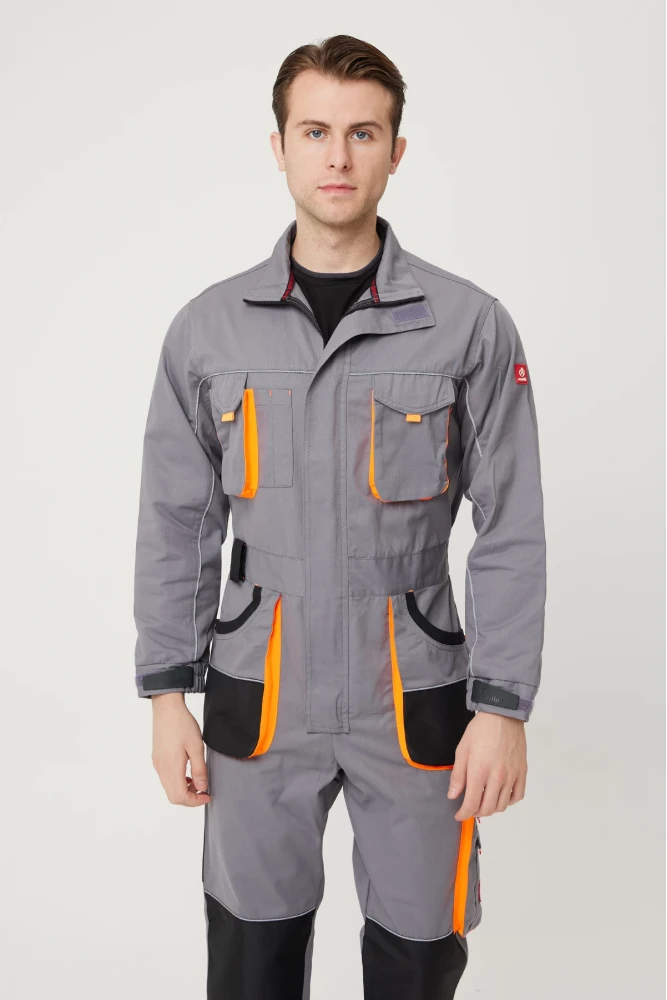 Alaska Tulum Erkek İş Tulumu Çok Cepli Koruyucu Tulum Dayanıklı Tasarım Şık ve Rahat Kesim