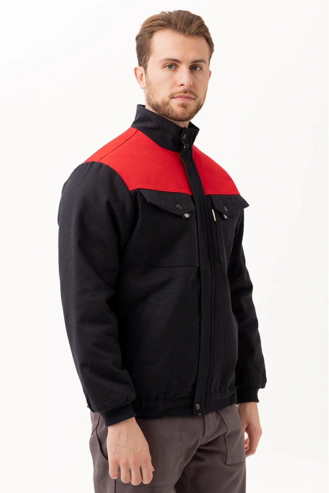 Avensis Kışlık Mont Kapitone Astar Rüzgar Geçirmez İş Montu Soğuk Hava Kıyafeti