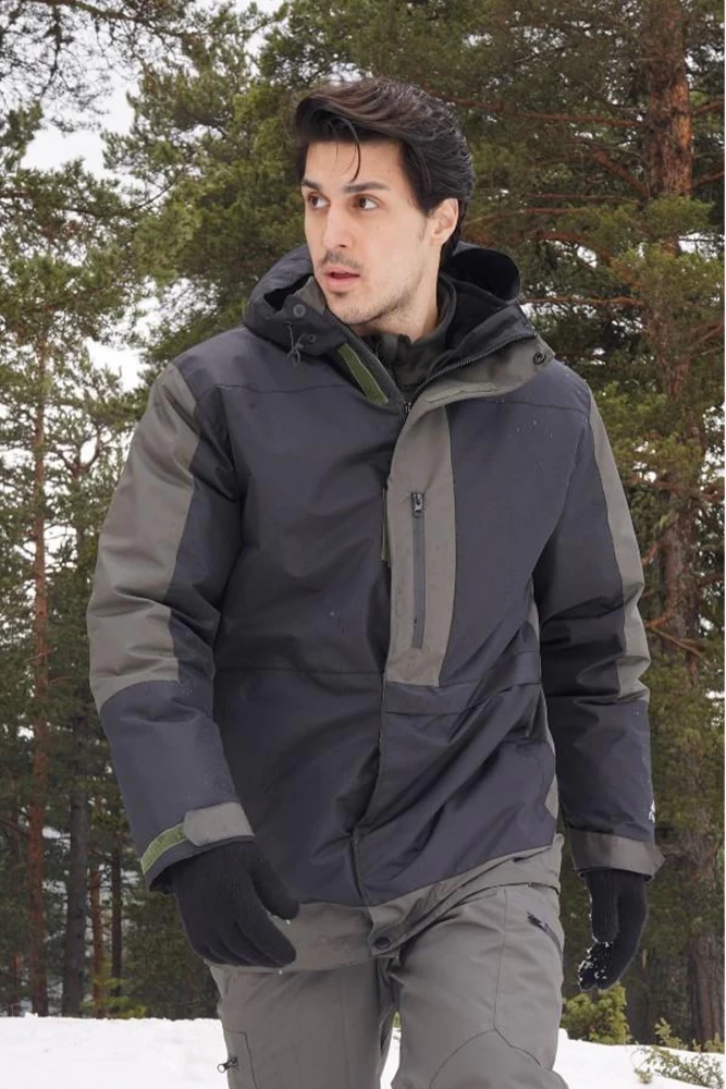 Mont: Fiyort FY 531 Yukon 3in1 Mont SİYAH-HAKİ